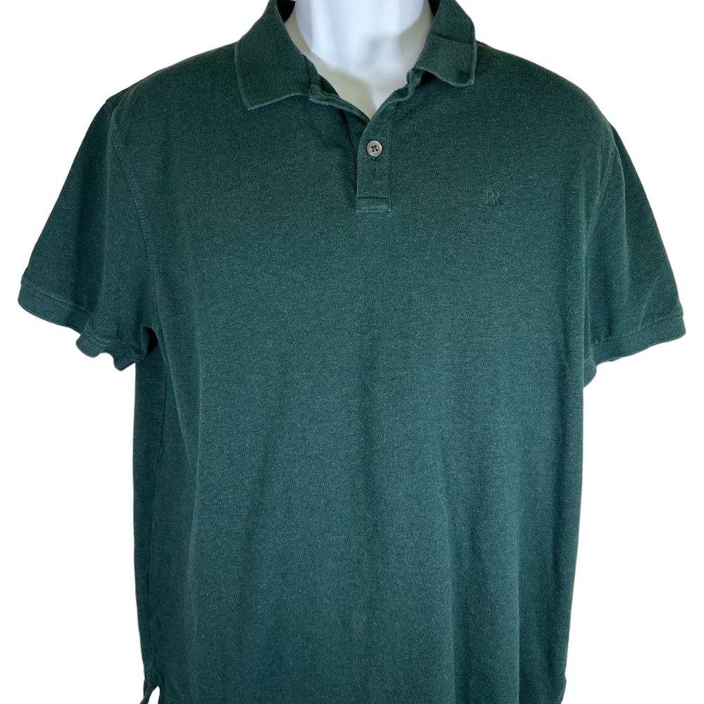 BANANA REPUBLIC ORGANIC COTTON PIQUE POLO